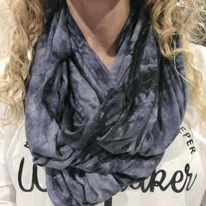 Steve Madden Ti-Dye Sportswear Infinity Scarf